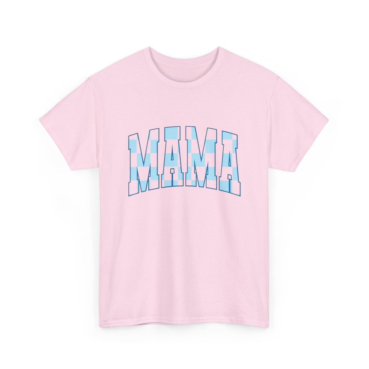 Mama Checkered Graphic T Shirt NEW ADULT