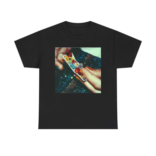 Diamond And Flower Joints Weed T Shirt Unisex Heavy Cotton Vintage Gift NEW