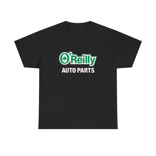 O'Reilly Auto Parts Vintage T Shirt Graphic Unisex Heavy Cotton Tee NEW GIFT