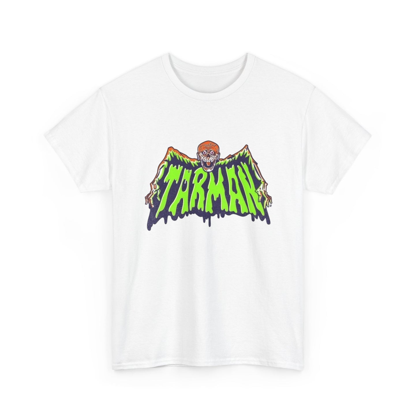 Tarman Vintage Graphic T Shirt Unisex Heavy Cotton Tee
