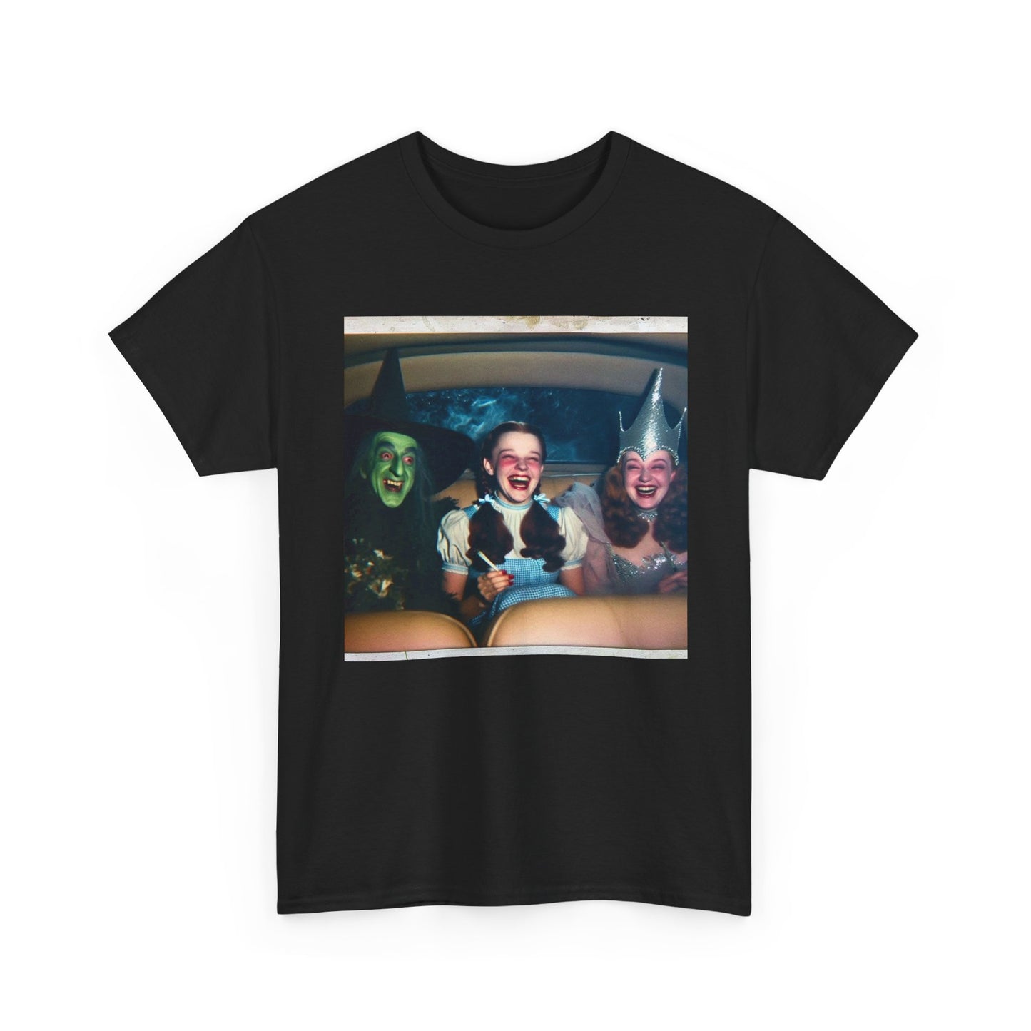 Funny Smoking Wizard Of Oz Dorothy Graphic T Shirt NEW Adult Tee