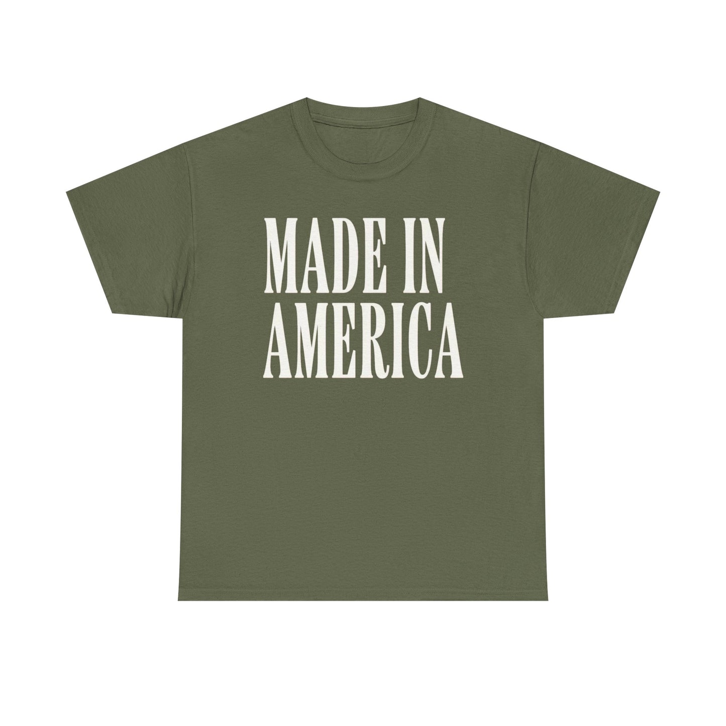 Made In America USA Graphic T Shirt NEW ADULT Tee Cotton
