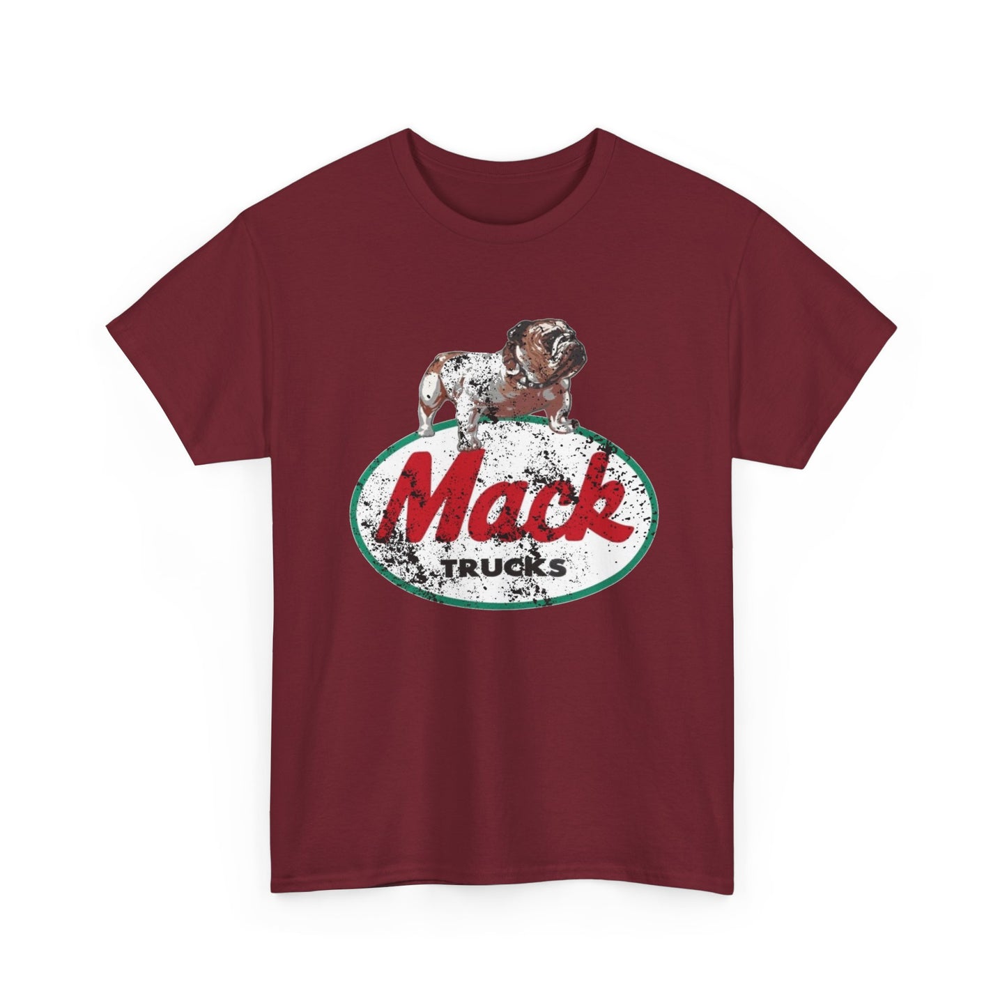Mack Trucks Vintage Retro Graphic T Shirt NEW Unisex Heavy Cotton Tee
