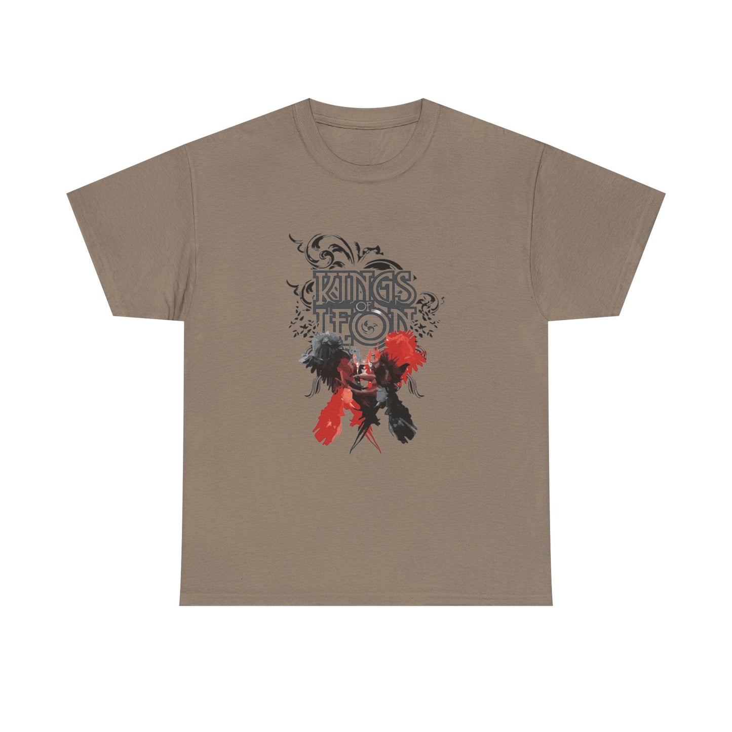 Kings Of Leon Shirt Retro Rock Merch Band Retro Vintage Unisex Heavy Cotton Tee