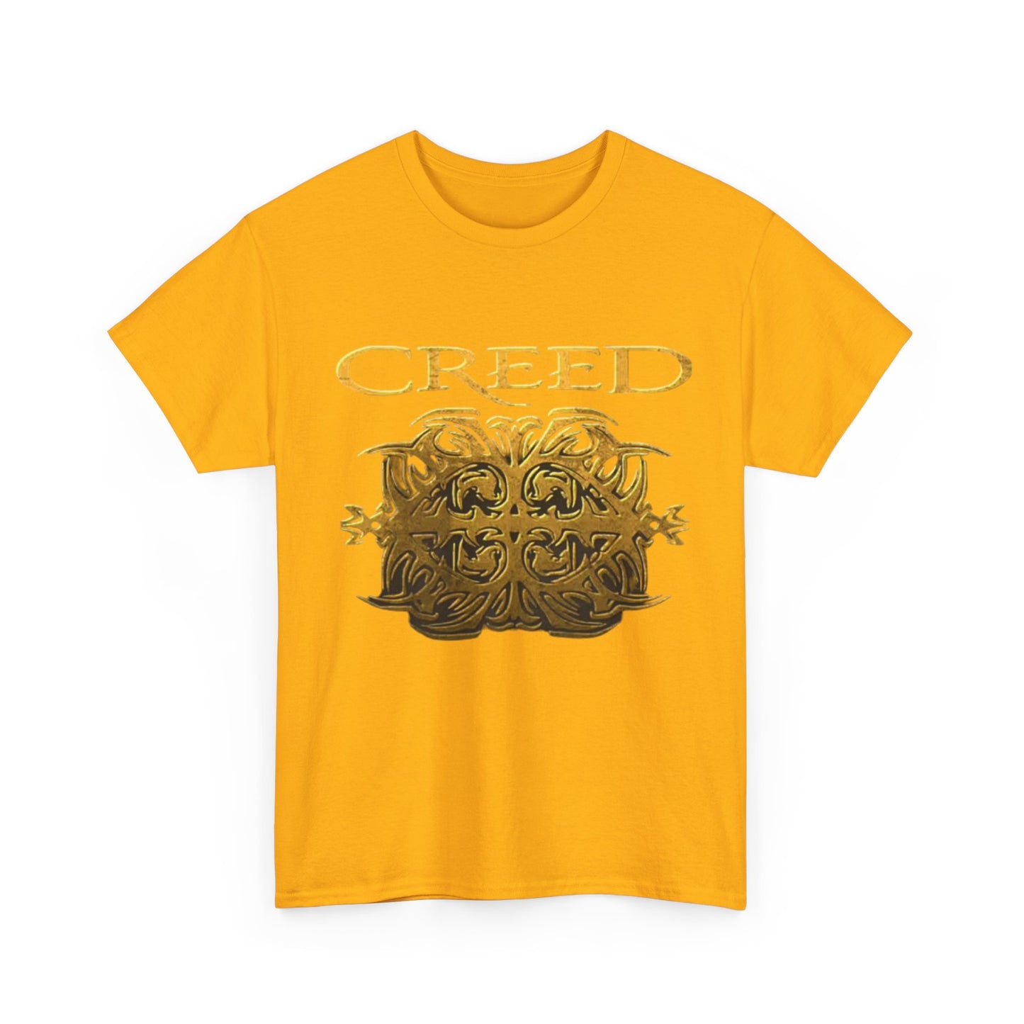 Creed T-shirt 90s rock vintage garage band metal Christian Unisex Heavy Cotton