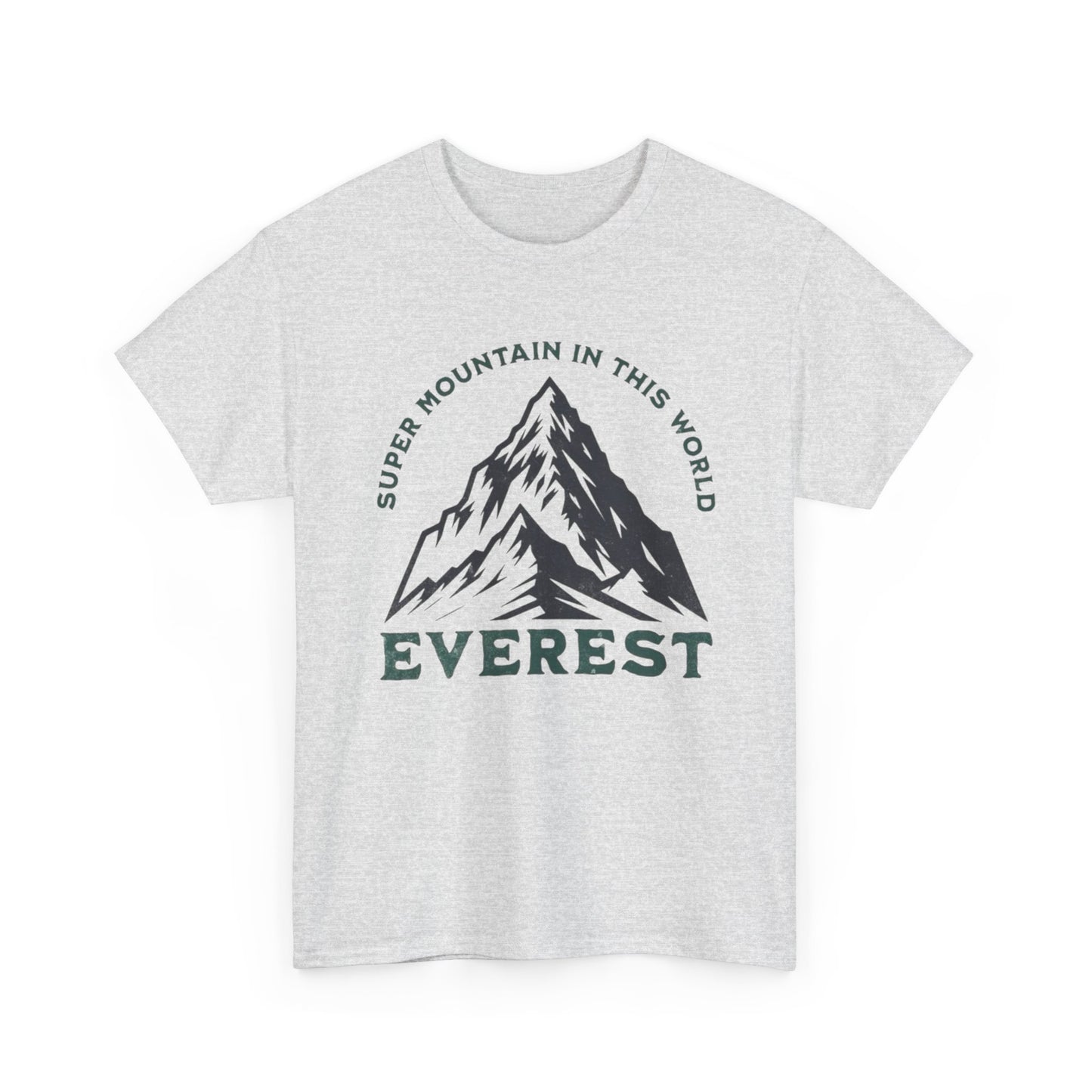 MT Everest Graphic T Shirt ADULT NEW