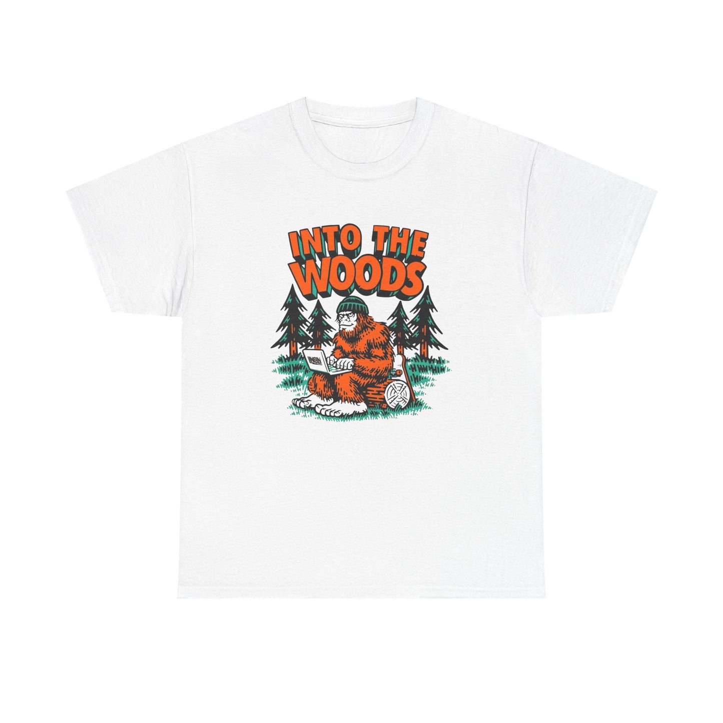Into The Woods Funny T Shirt Graphic Unisex Heavy Cotton Tee NEW GIFT