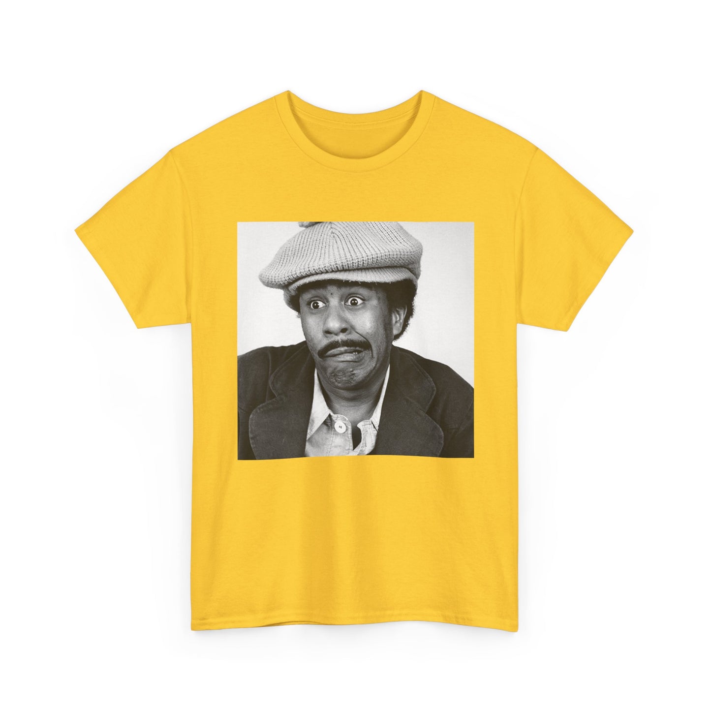 Richard Pryor T-shirt vintage Gillis Superbad comedy funny retro Heavy Cotton