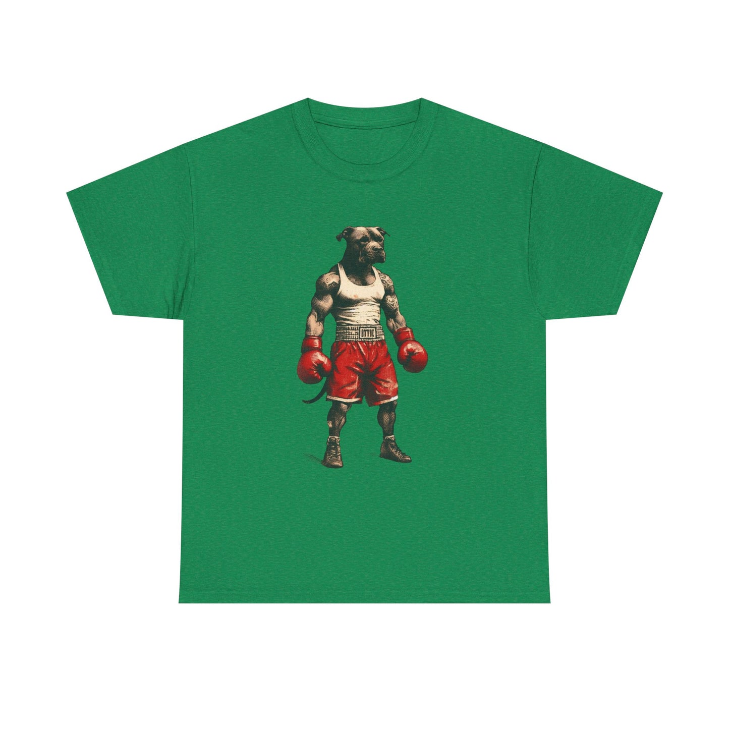 Boxing Pitbull Funny Cute Graphic T Shirt NEW ADULT
