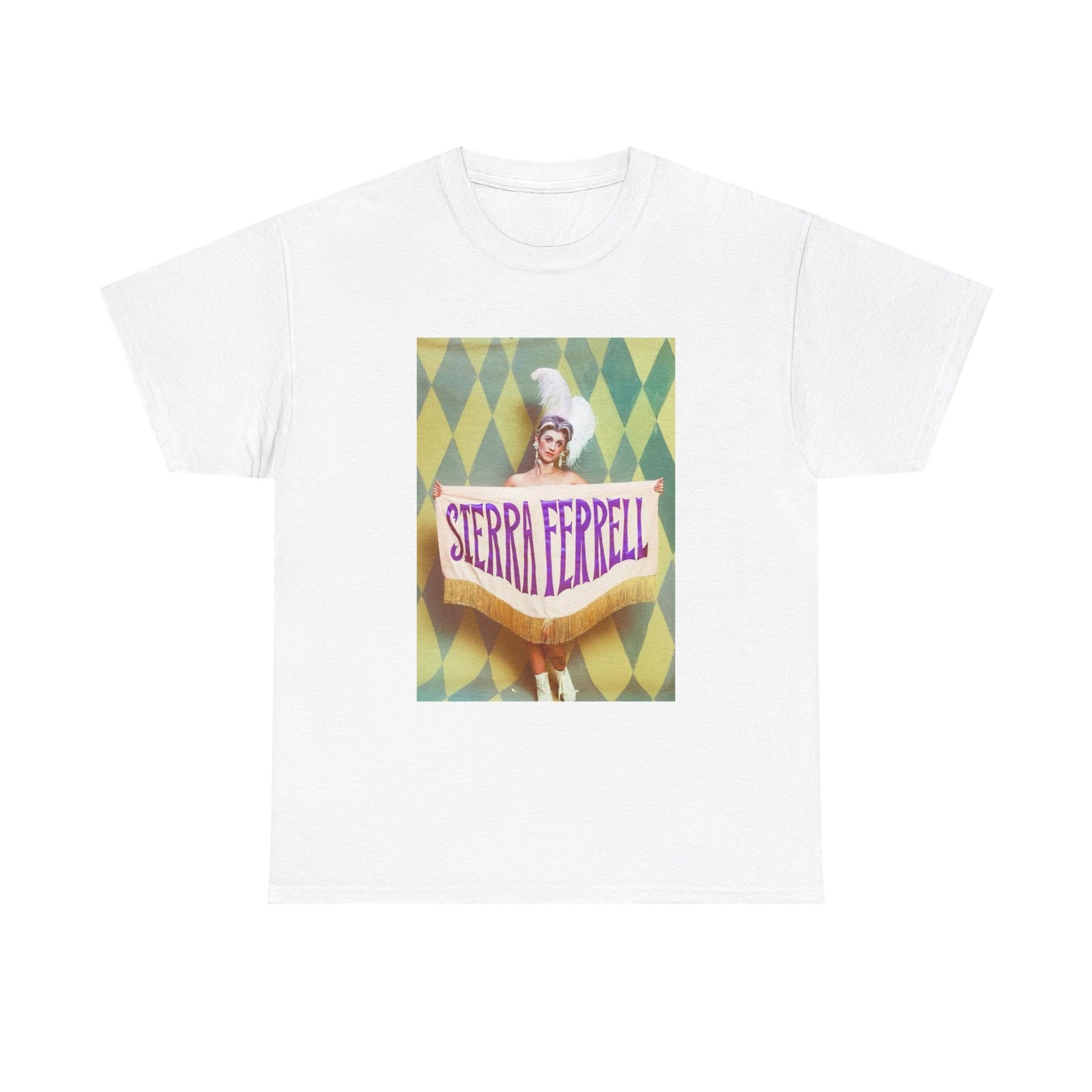 Sierra Ferrell Tshirt Country Music Merch Poster Unisex Heavy Cotton Tee 1