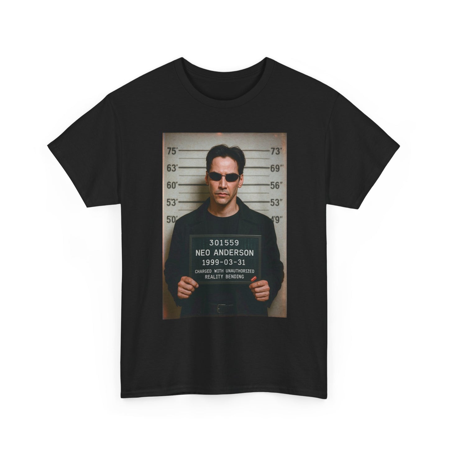 The Matrix Funny T Shirt Graphic Unisex Heavy Cotton Tee NEW GIFT