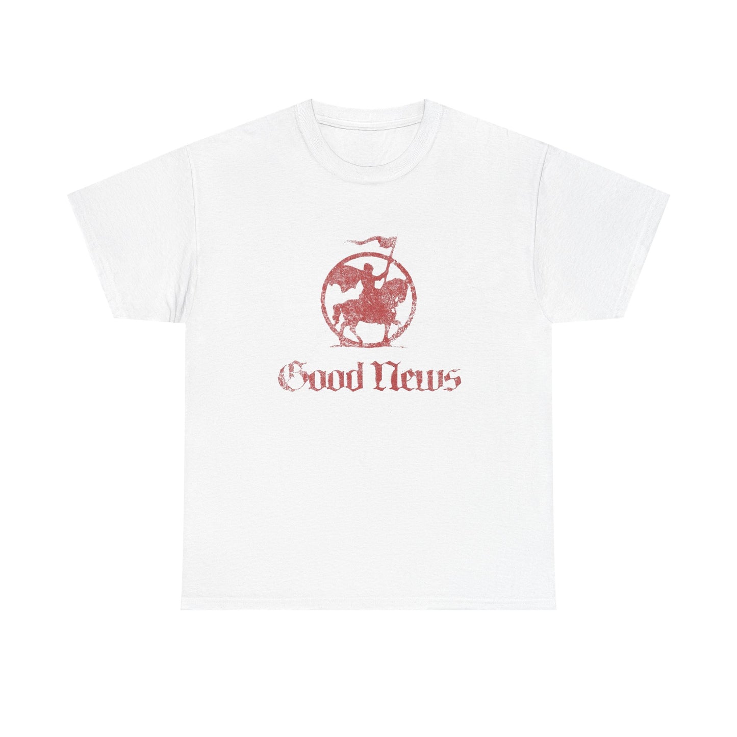 Good News John 316 Graphic T Shirt Heavy Cotton Tee