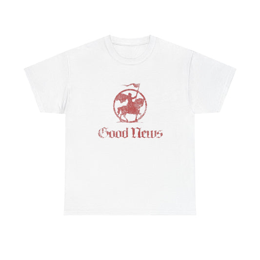 Good News John 316 Graphic T Shirt Heavy Cotton Tee