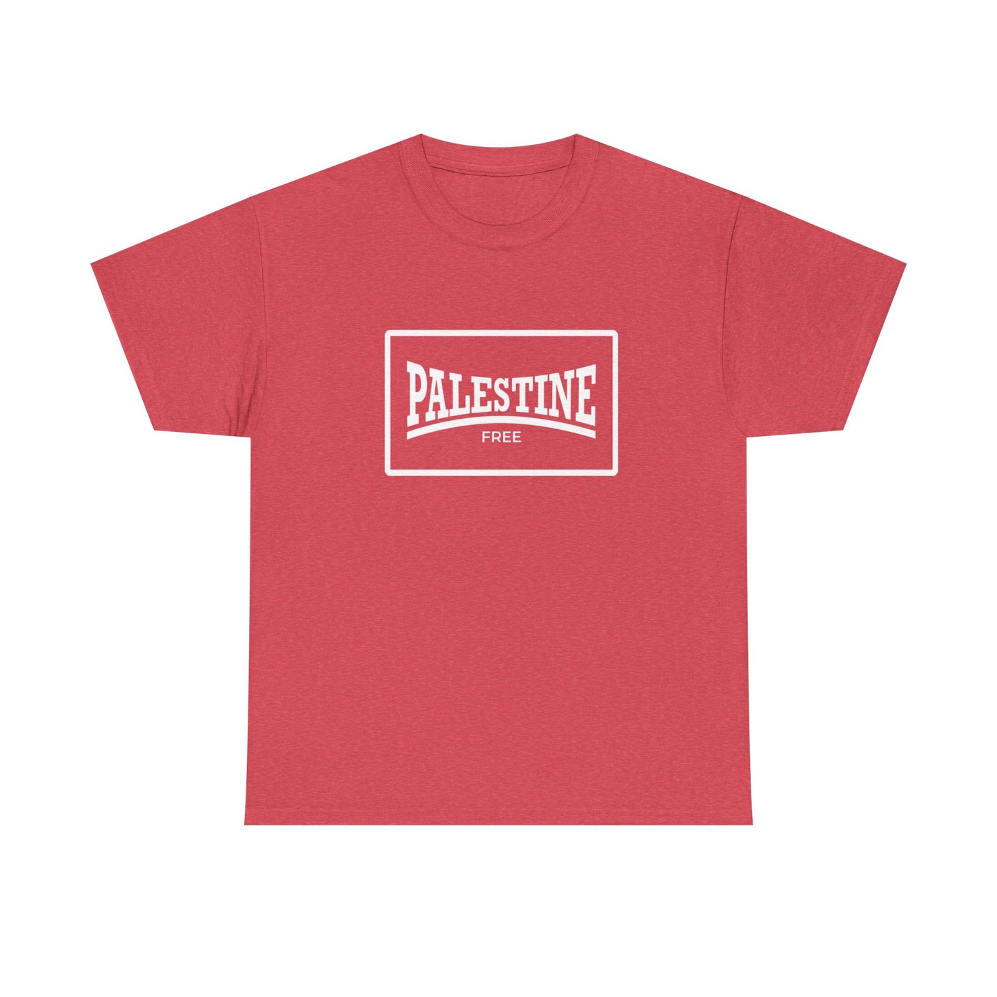 Free Palestine Graphic T Shirt Unisex Heavy Cotton Tee NEW