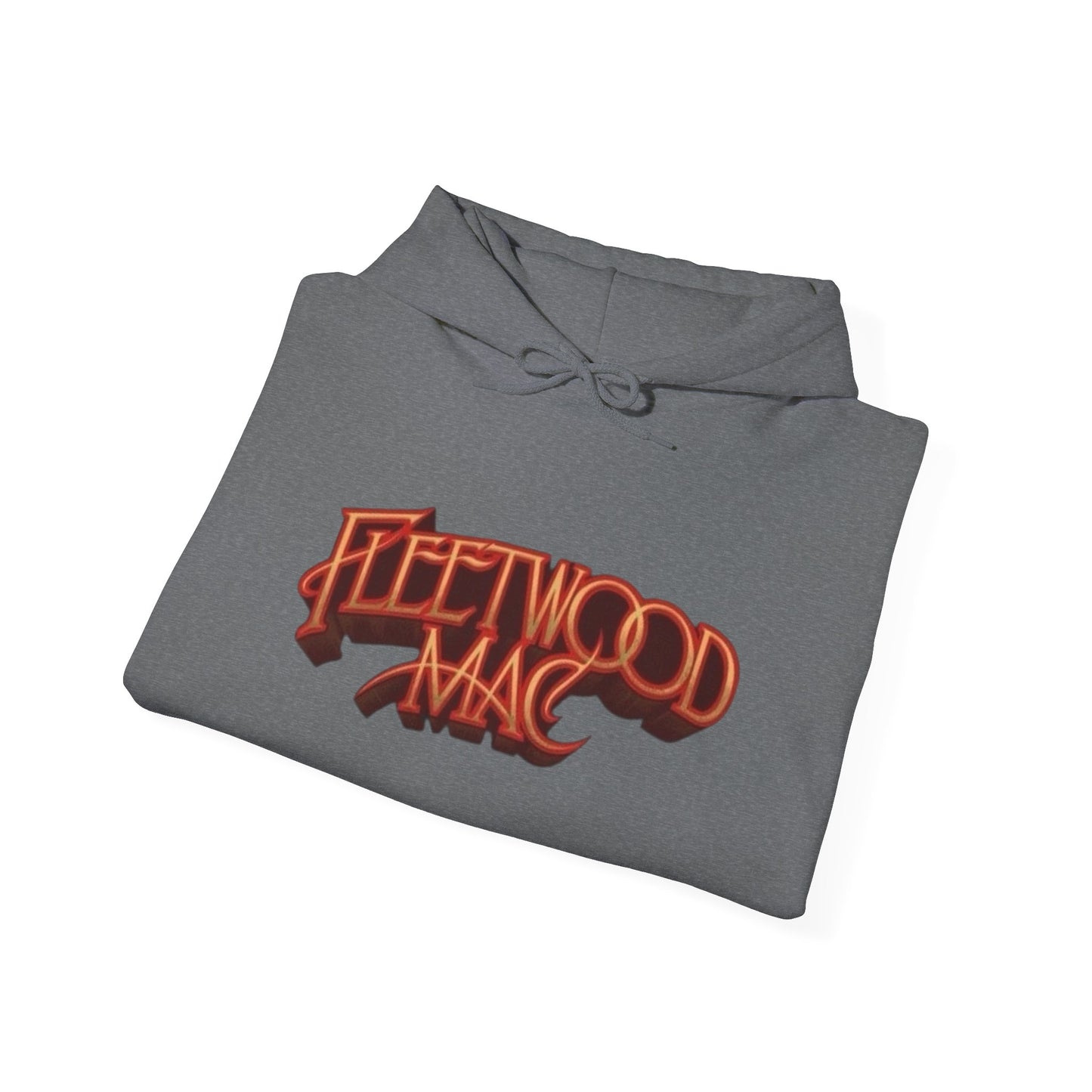 Fleetwood Mac Retro Graphic Hoodie Heavy Blend™ Hooded Sweatshirt