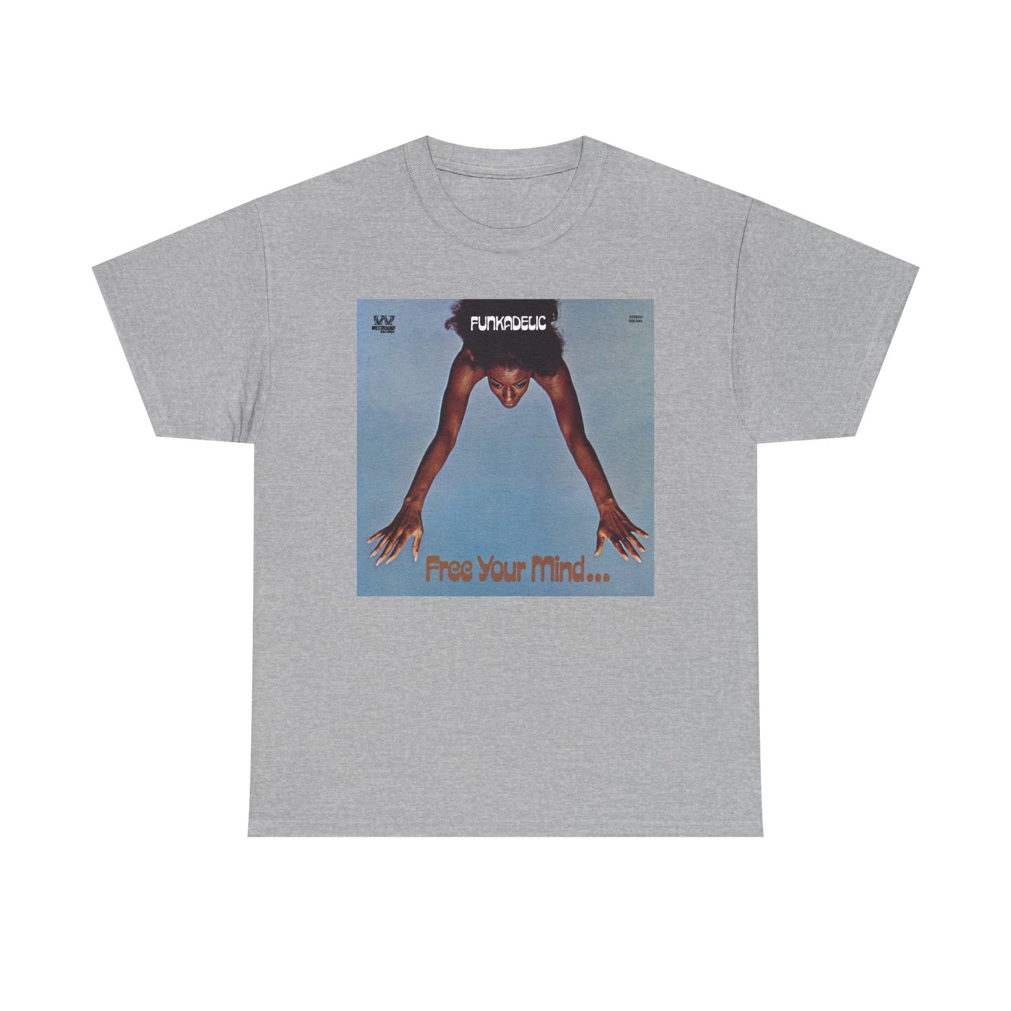Funkadelic Album Cover Retro T Shirt BRAND NEW Apparel Unisex Graphic Tee USA