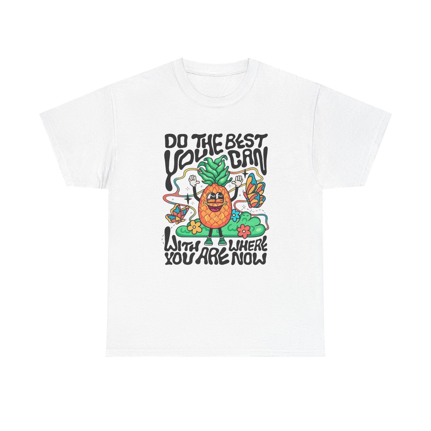 Do The Best You Can Graphic T Shirt NEW ADULT Tee