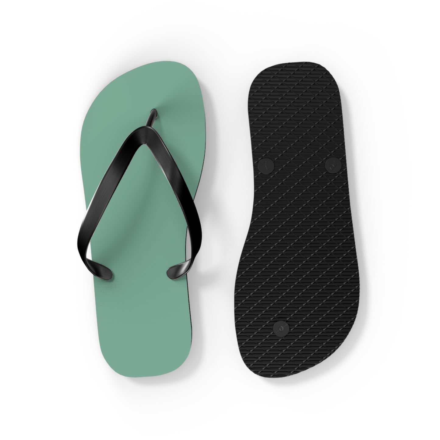 Mint Green Flip Flops, Sandals Slides, Summer Footwear, Brand New