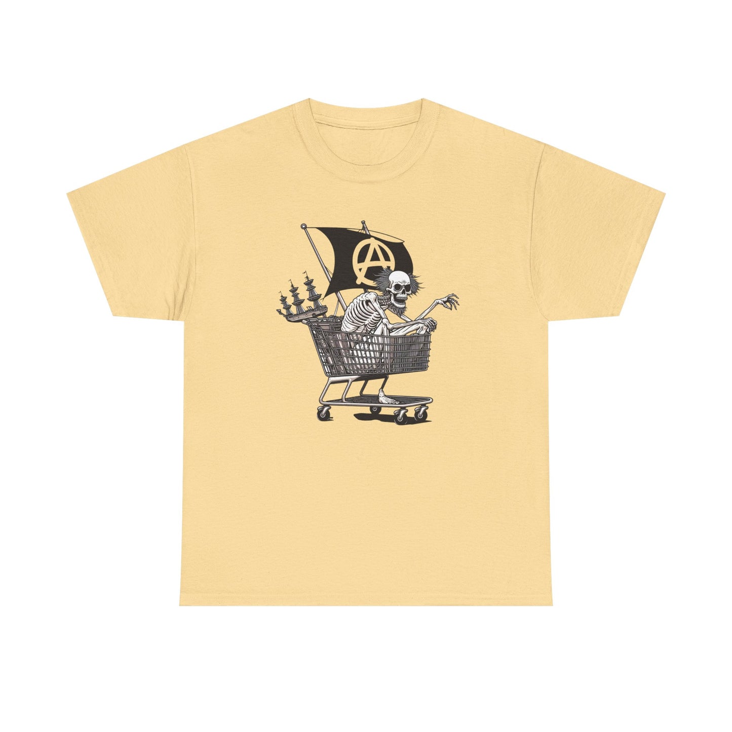Captain Anarchy Graphic T Shirt Unisex Gift New AMERICAN VINTAGE