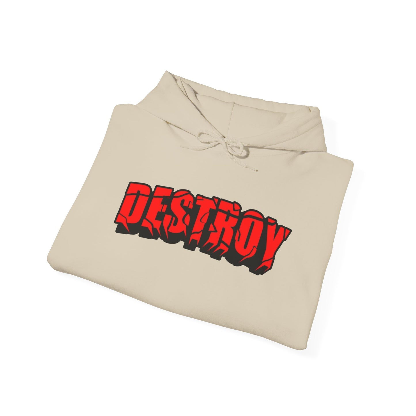 Destroy Skateboards Graphic Hoodie Unisex Heavy Blend™ Hooded Sweatshirt