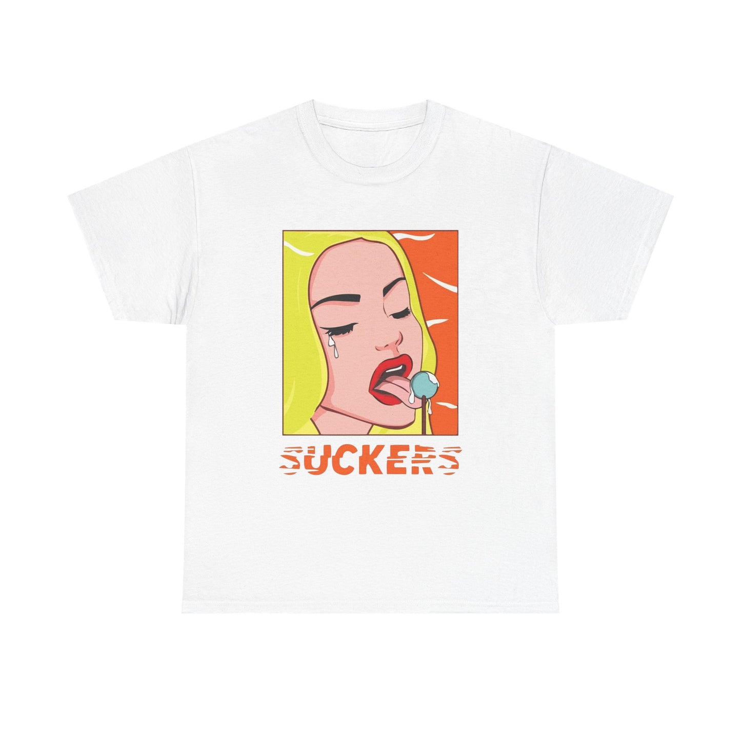 Suckers Graphic T-Shirt Comfy Cotton Tee Brand NEW