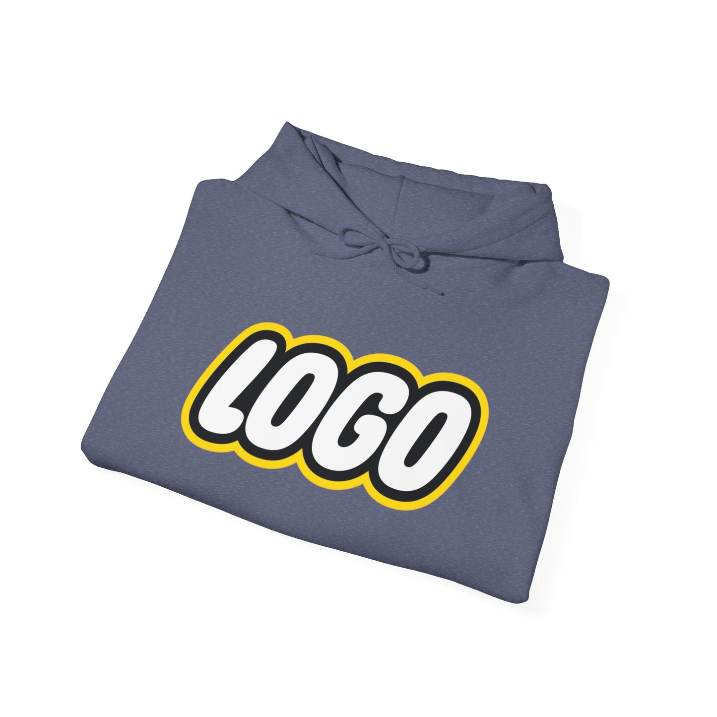 90s Toys Logo Funny Retro Graphic Hoodie Unisex Heavy Blend™ Hooded Sweatshirt