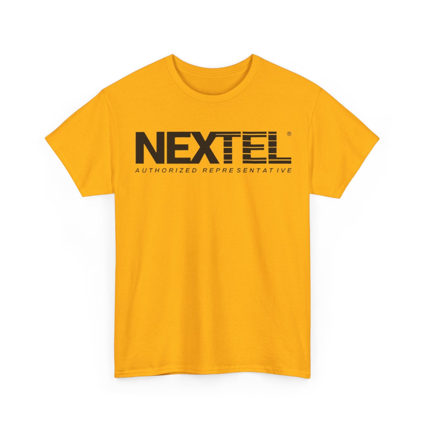Nextel phone shirt vintage cellphone retro Nextel salesman Unisex Heavy Cotton