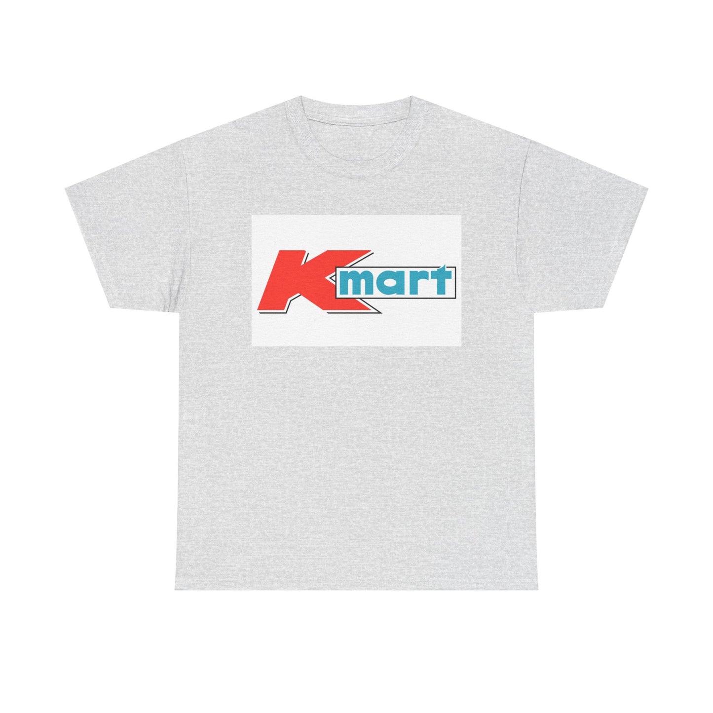 Kmart Tshirt Logo Retro 90s Kids Nostalgia toys Funko Unisex Heavy Cotton Tee