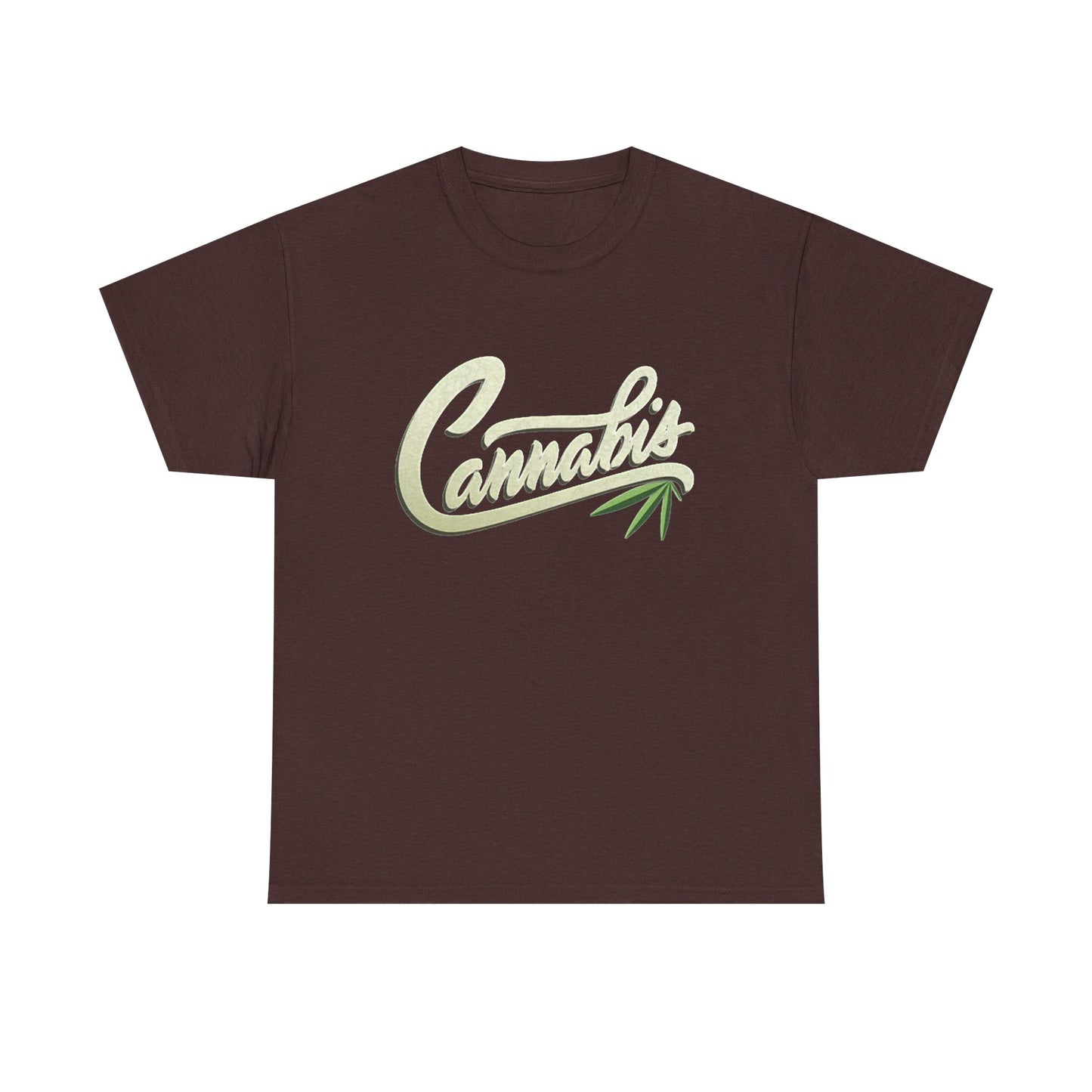 Cannabis Graphic T Shirt Logo Vintage Pot Merch Cali Unisex Heavy Cotton Tee
