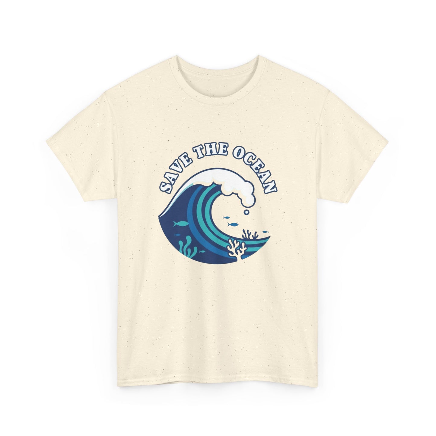 Save The Ocean Graphic T Shirt Adult NEW