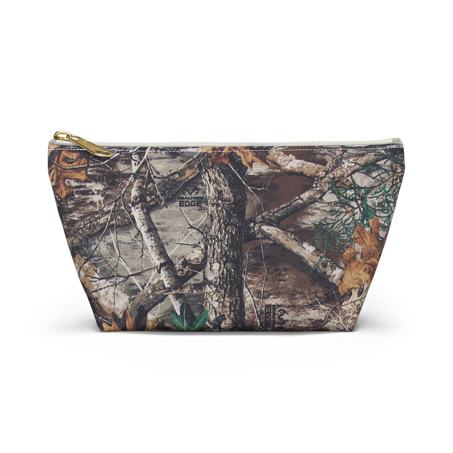 Travel Bag Multi Color Accessory Pouch w T-bottom Outdoors Camo Real