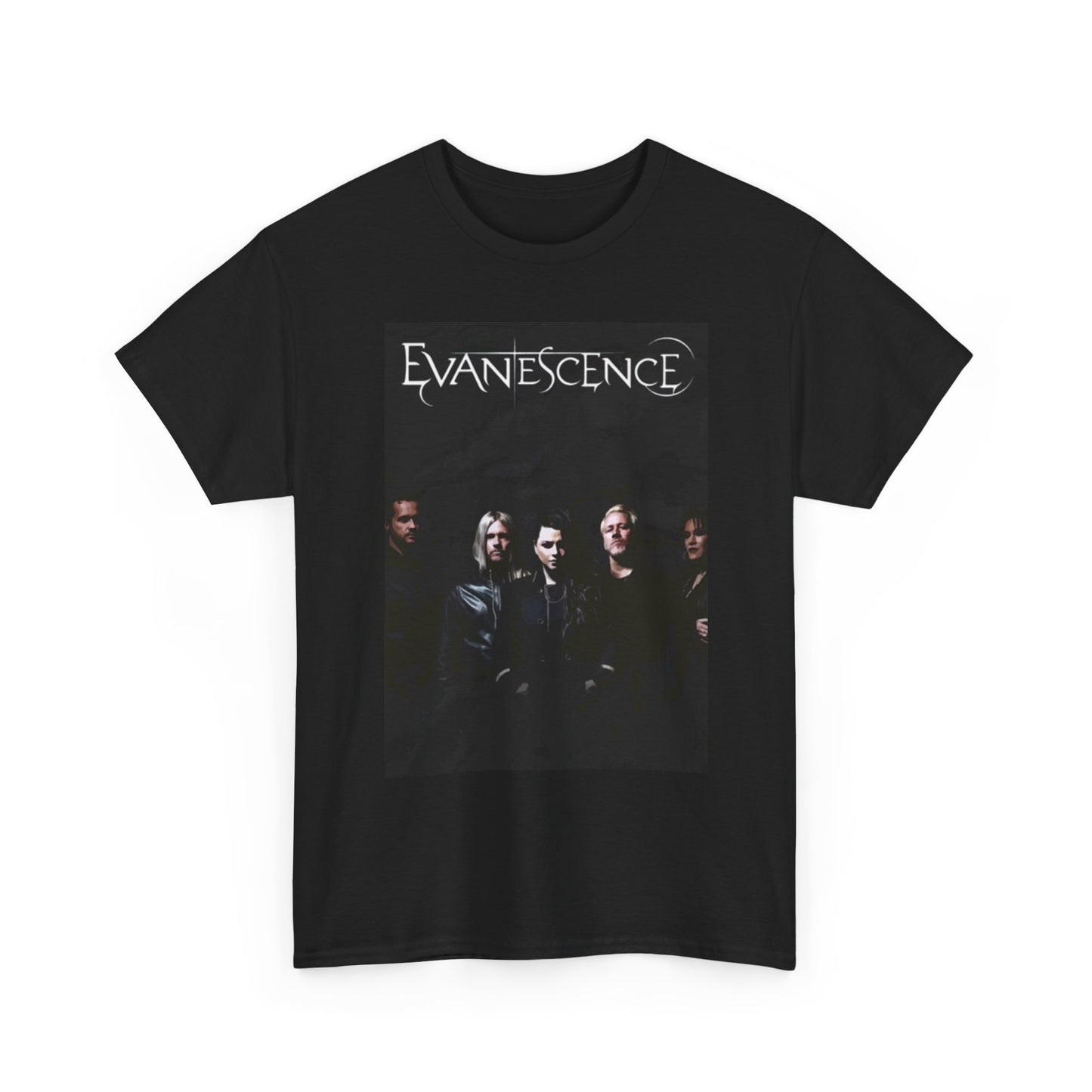 Evanescence Graphic T Shirt Vintage Rock Band Merch Unisex Heavy Cotton Tee