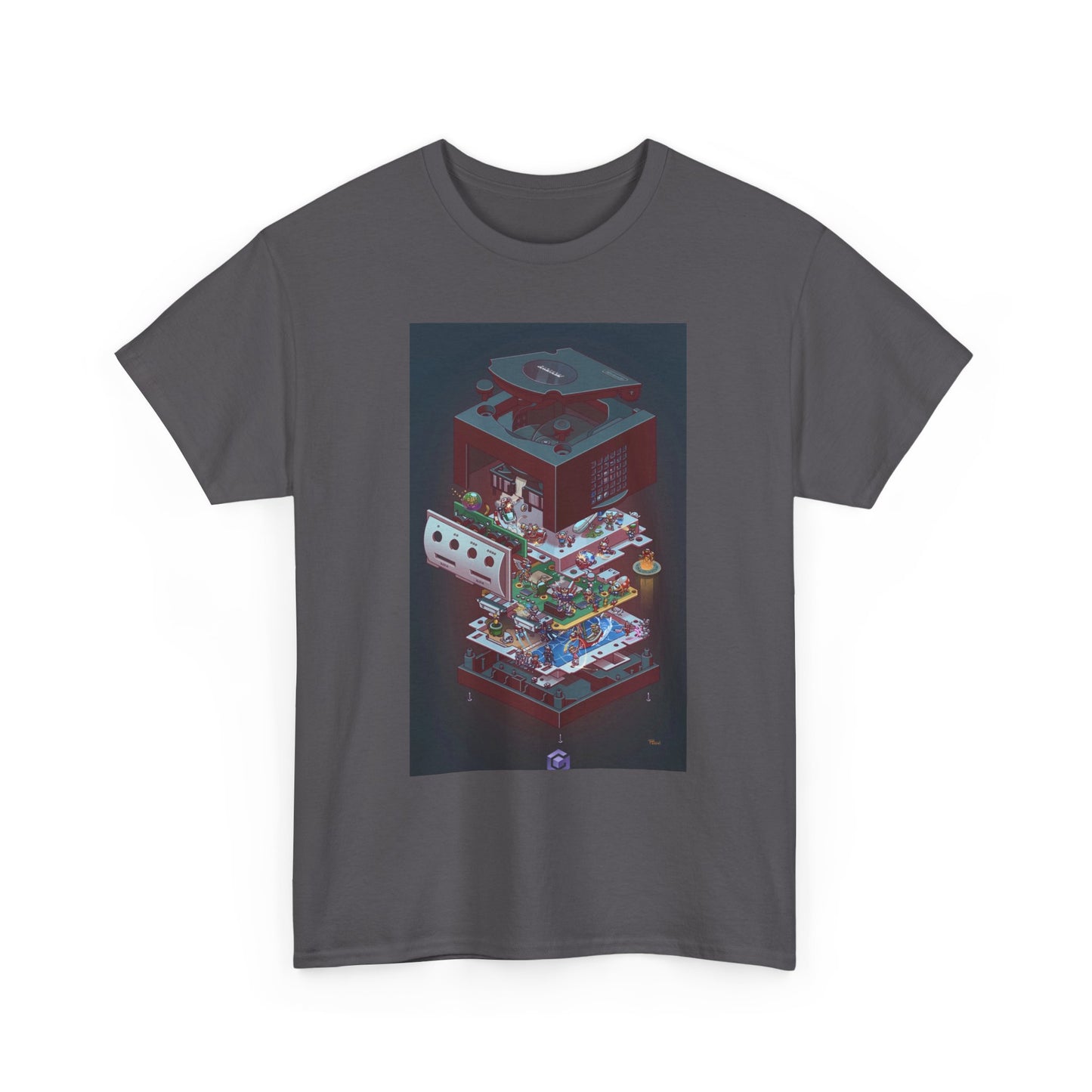 N64 Playstation Tshirt Open Console Ps1 Retro Gaming Unisex Game cube