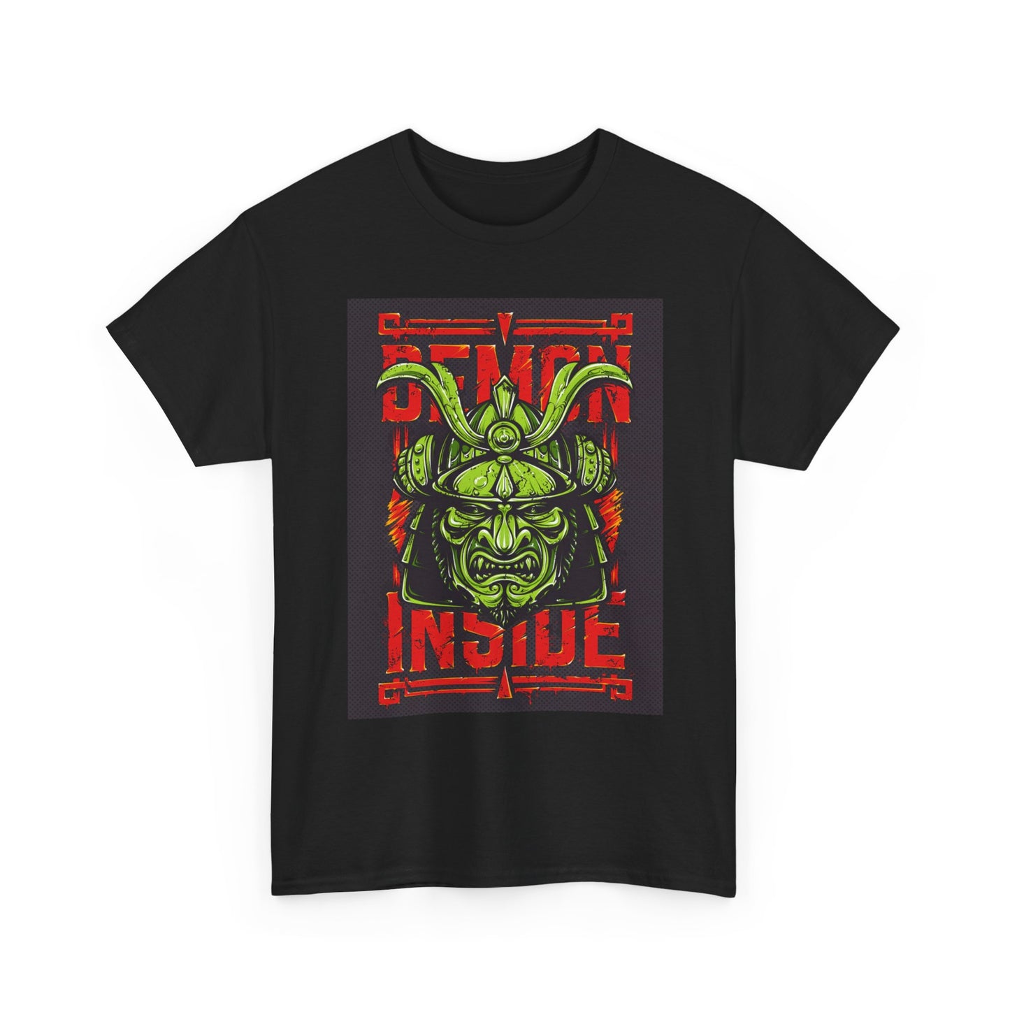 Demon Inside Graphic T Shirt Unisex Heavy Cotton Tee