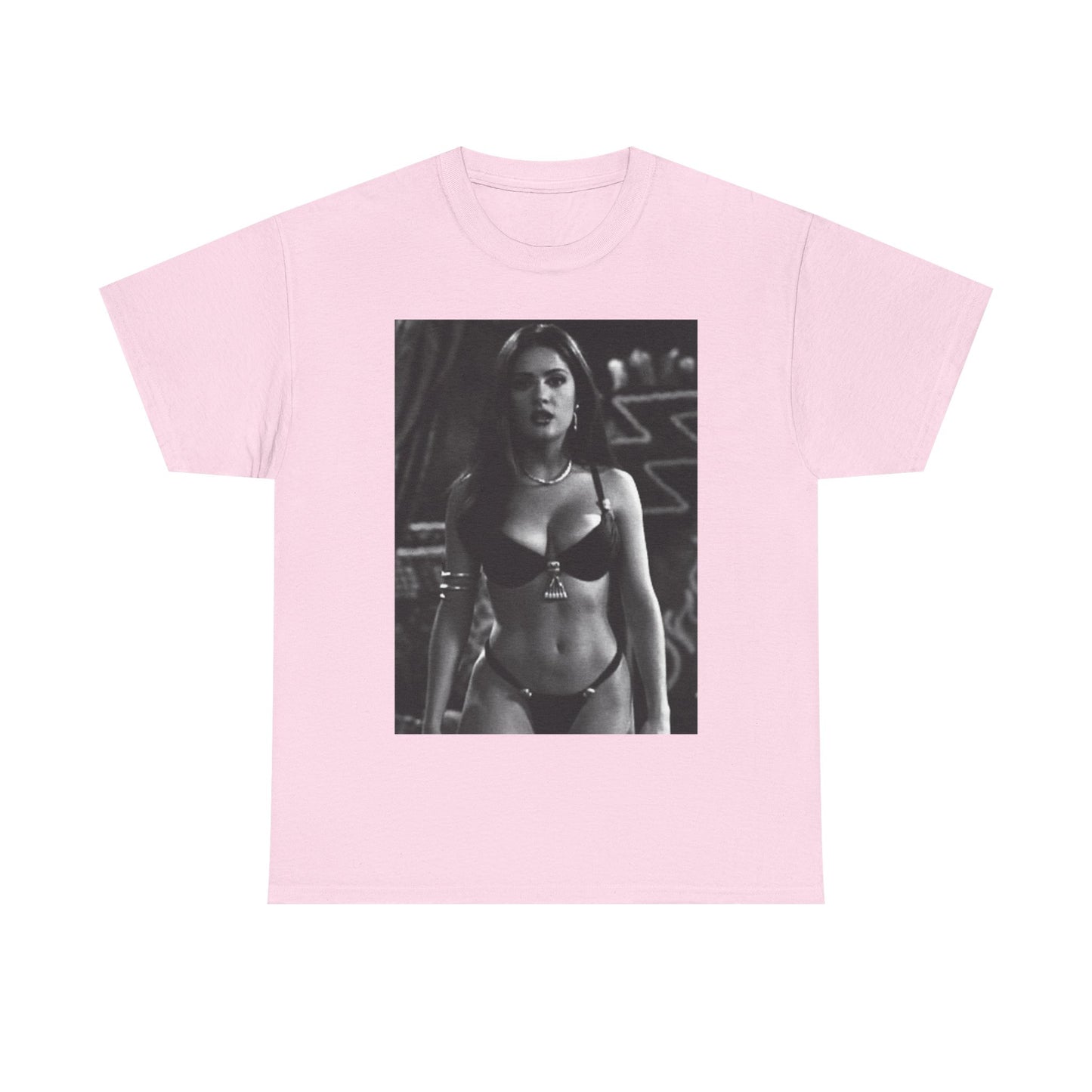 Salma Hayek T-shirt 90s dusk till dawn vintage kill Tony Unisex Heavy Cotton Tee