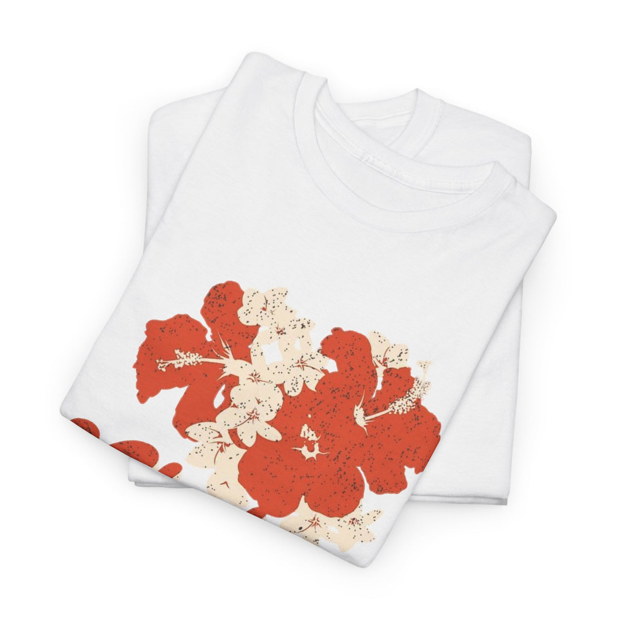 Aloha Hibiscus Floral T-Shirt Men's Graphic Tee