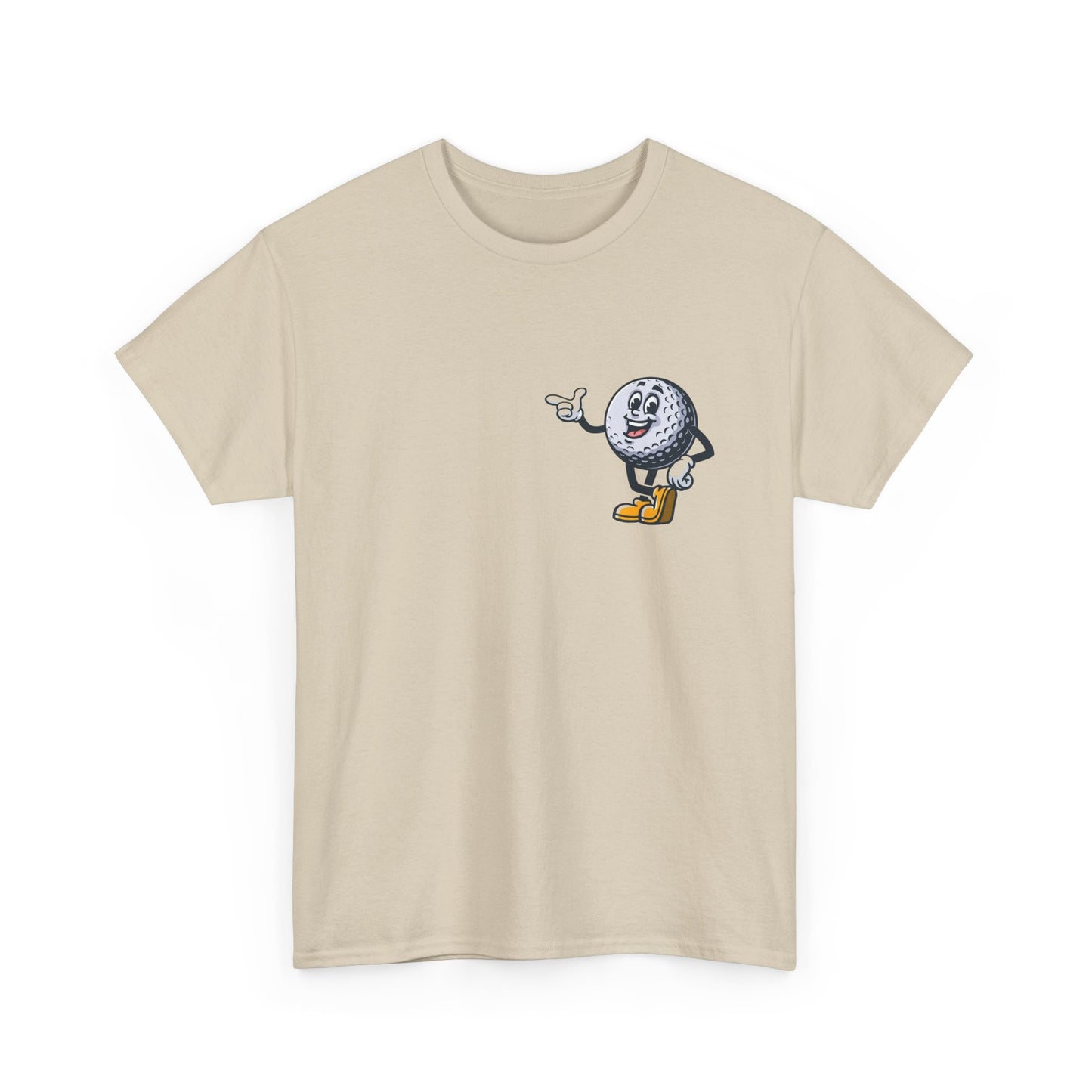 Golf Ball Graphic T Shirt ADULT NEW