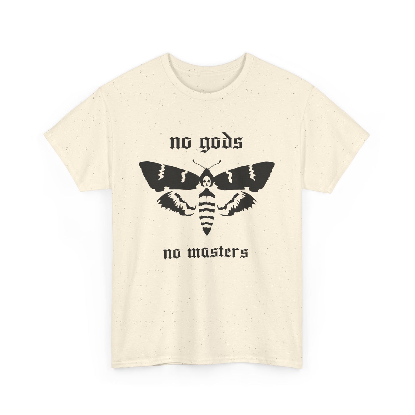 No Gods No Masters Graphic T Shirt Unisex Heavy Cotton Tee
