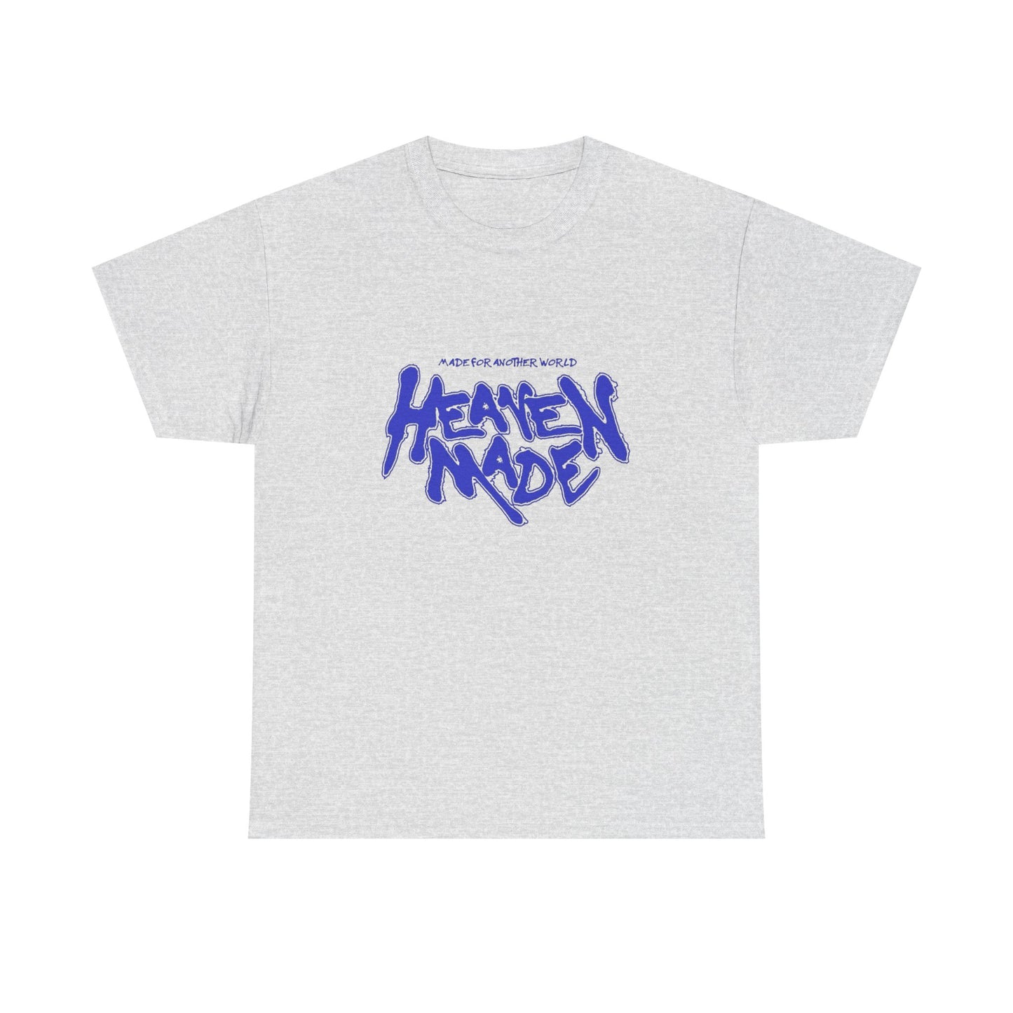 Heaven Made Graphic T Shirt NEW Unisex Heavy Cotton Tee