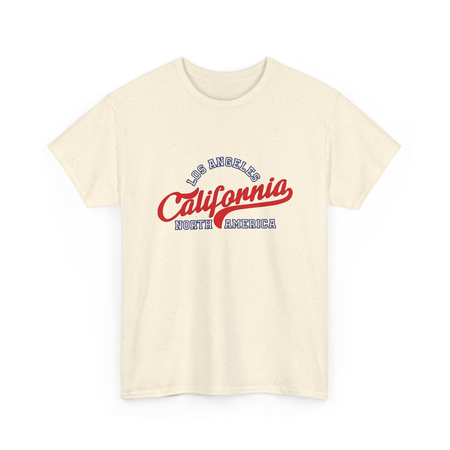 Los Angeles California Graphic T Shirt Unisex Heavy Cotton Tee