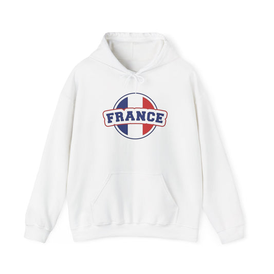 France Flag Paris Graphic Hoodie NEW Unisex Heavy Blend™ Hooded Sweatshirt