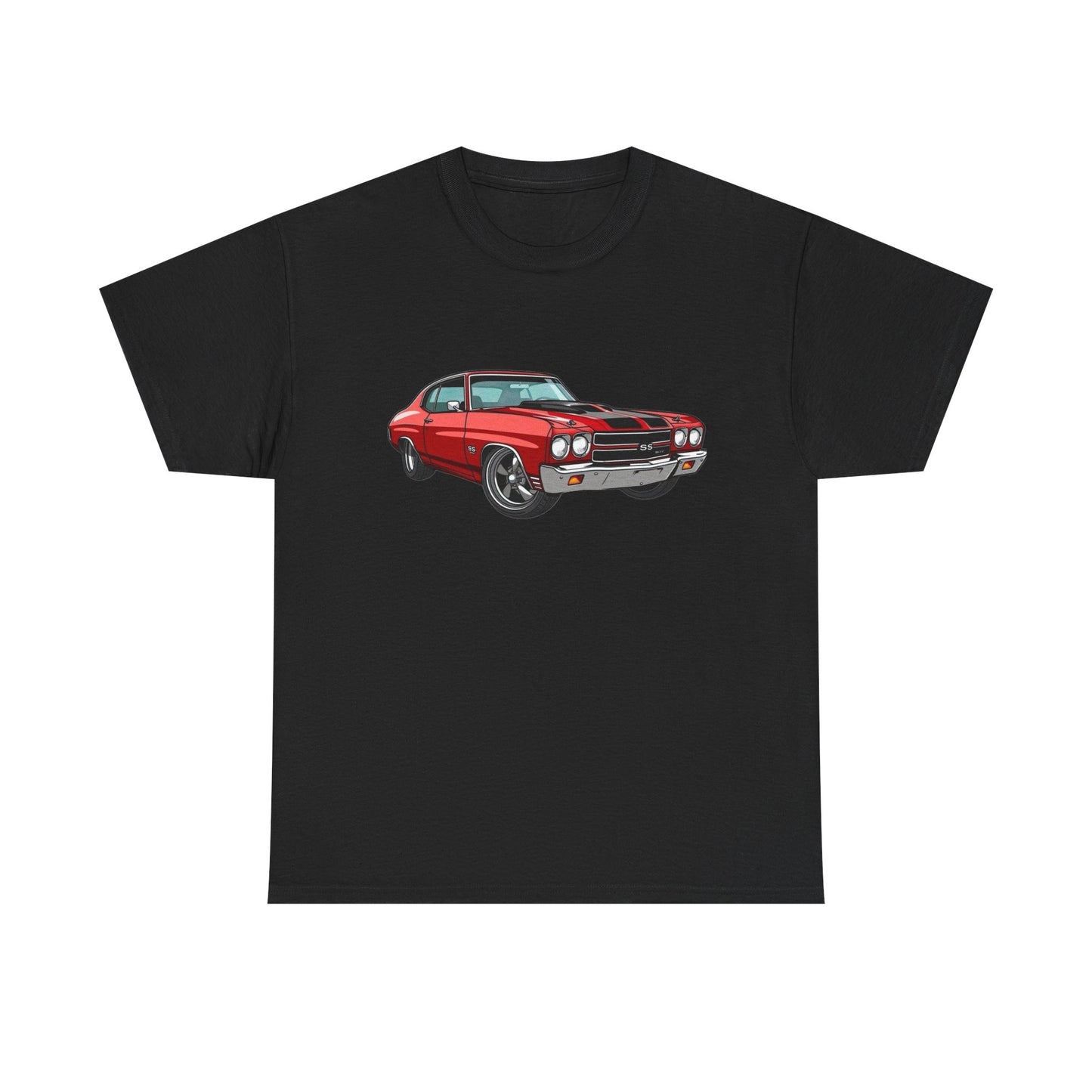 1970 Chevelle Super Sport Muscle Graphic T Shirt NEW Unisex Heavy Cotton Tee