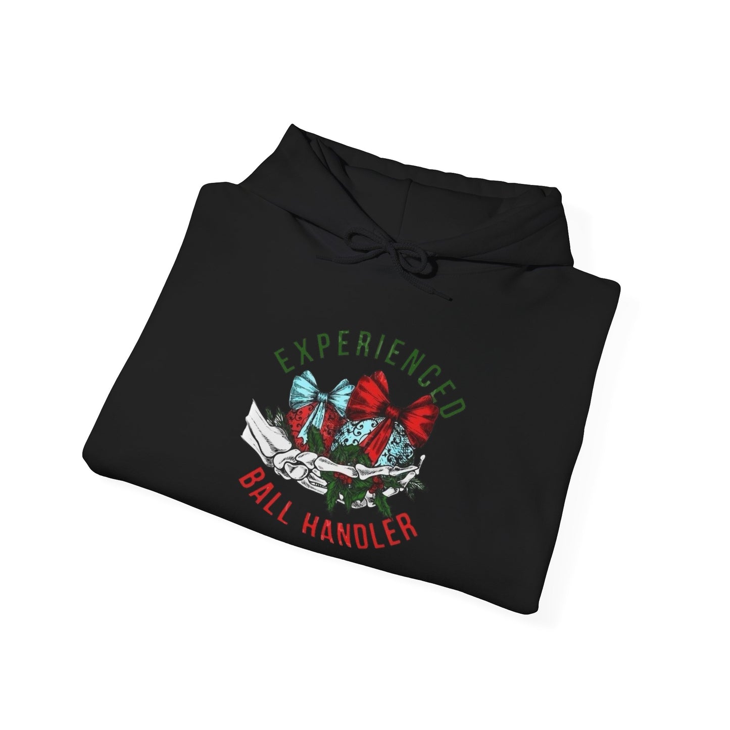 Funny Christmas Graphic Hoodie Unisex Heavy Blend™ Hooded Sweatshirt
