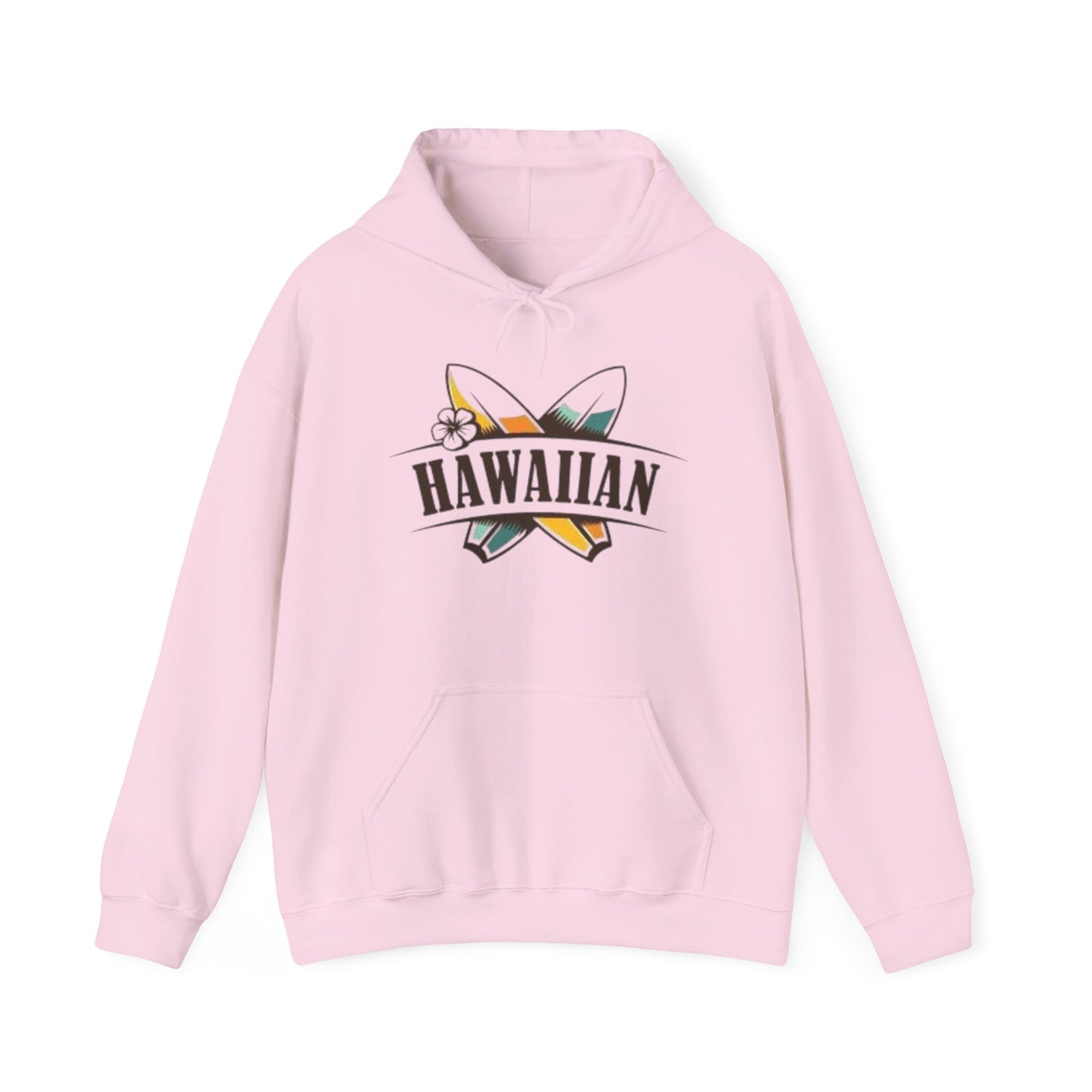 Hawaiian Surfing Club Hoodie Unisex Heavy Blend™ Hooded Sweatshirt Sweater