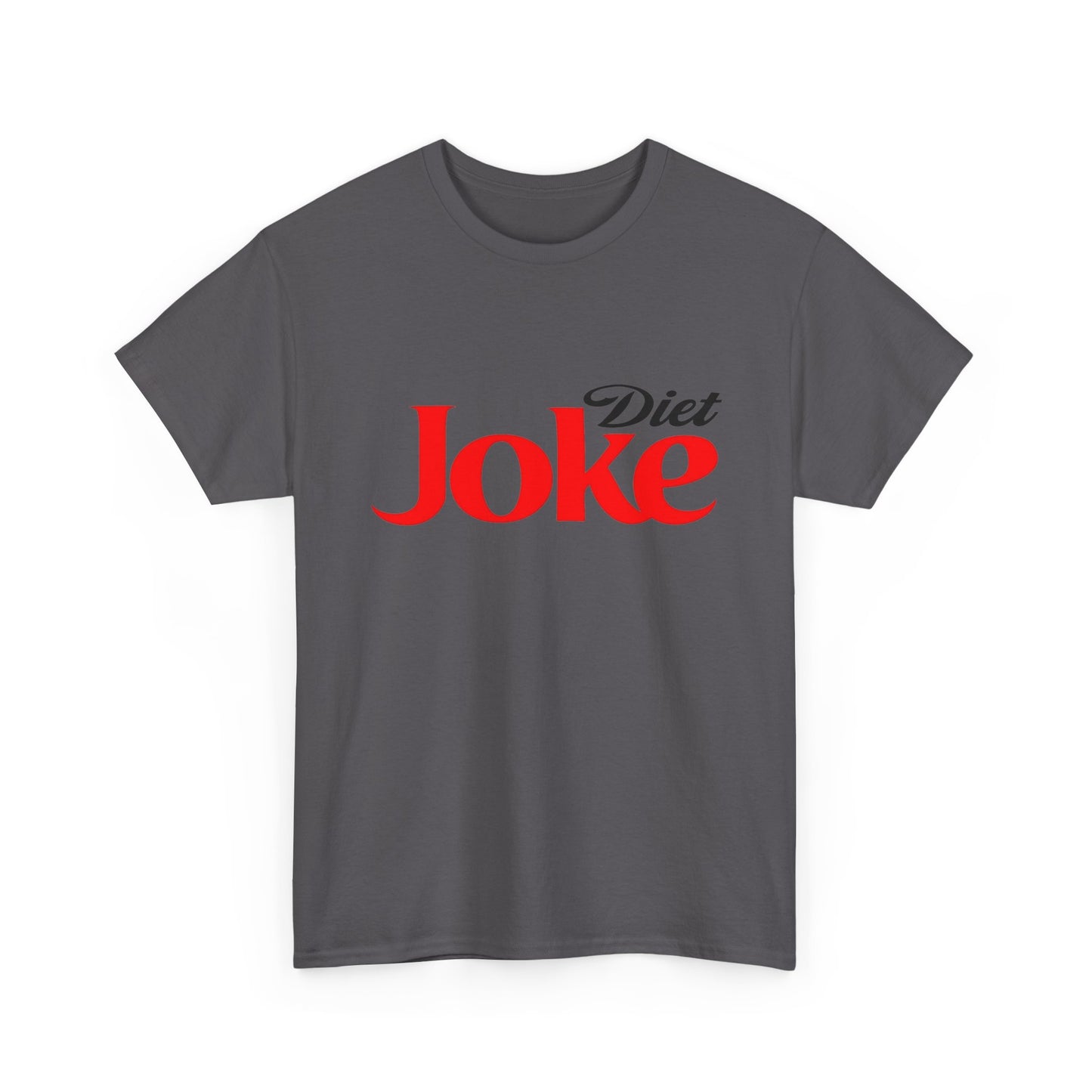 Diet Joke Funny Soda Graphic T Shirt NEW Adult Regular Sizing Tee