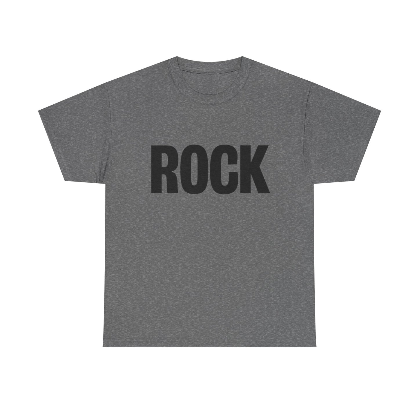 Rock Graphic T Shirt New Adult Unisex Heavy Cotton Tee