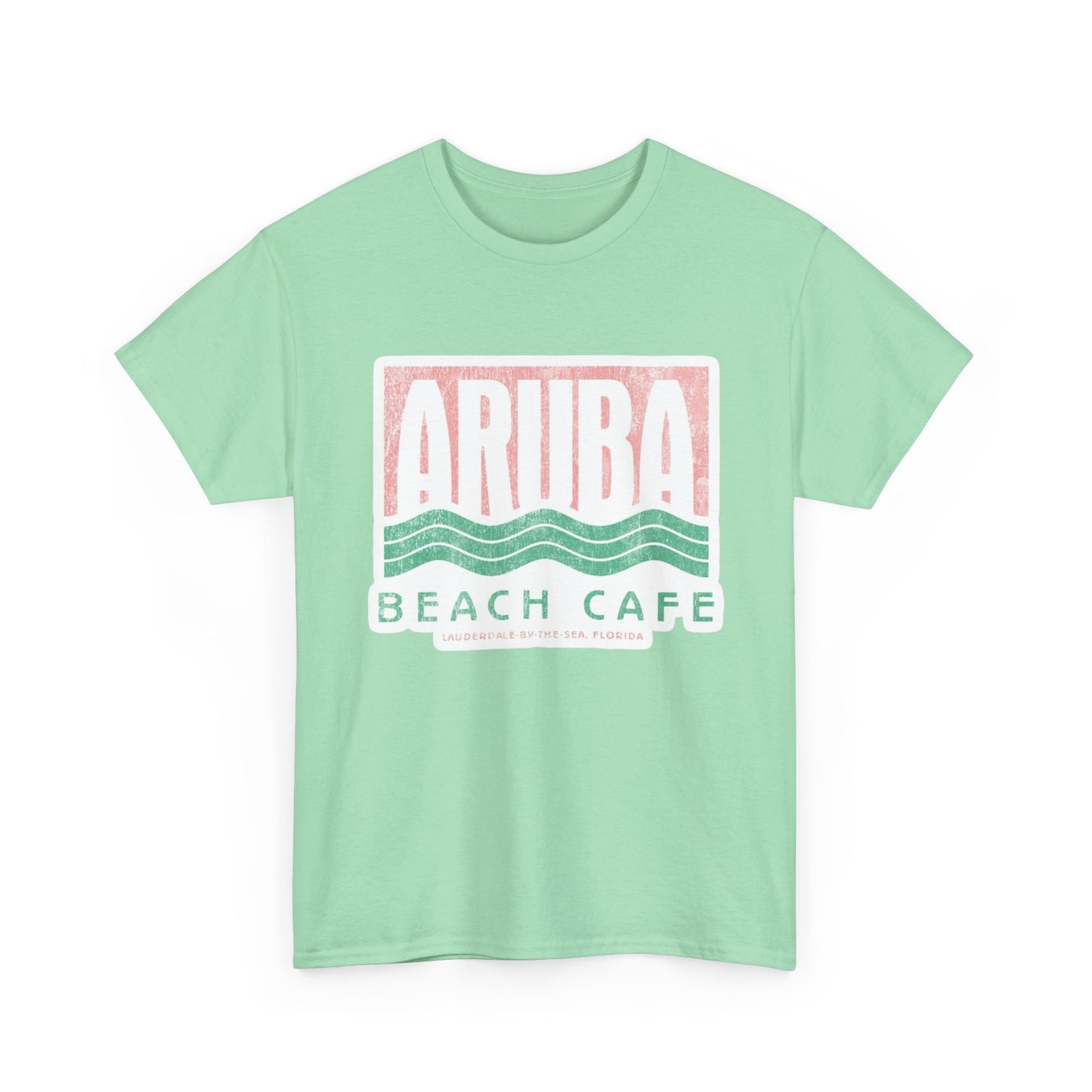 Aruba Beach Cafe Graphic T Shirt NEW ADULT