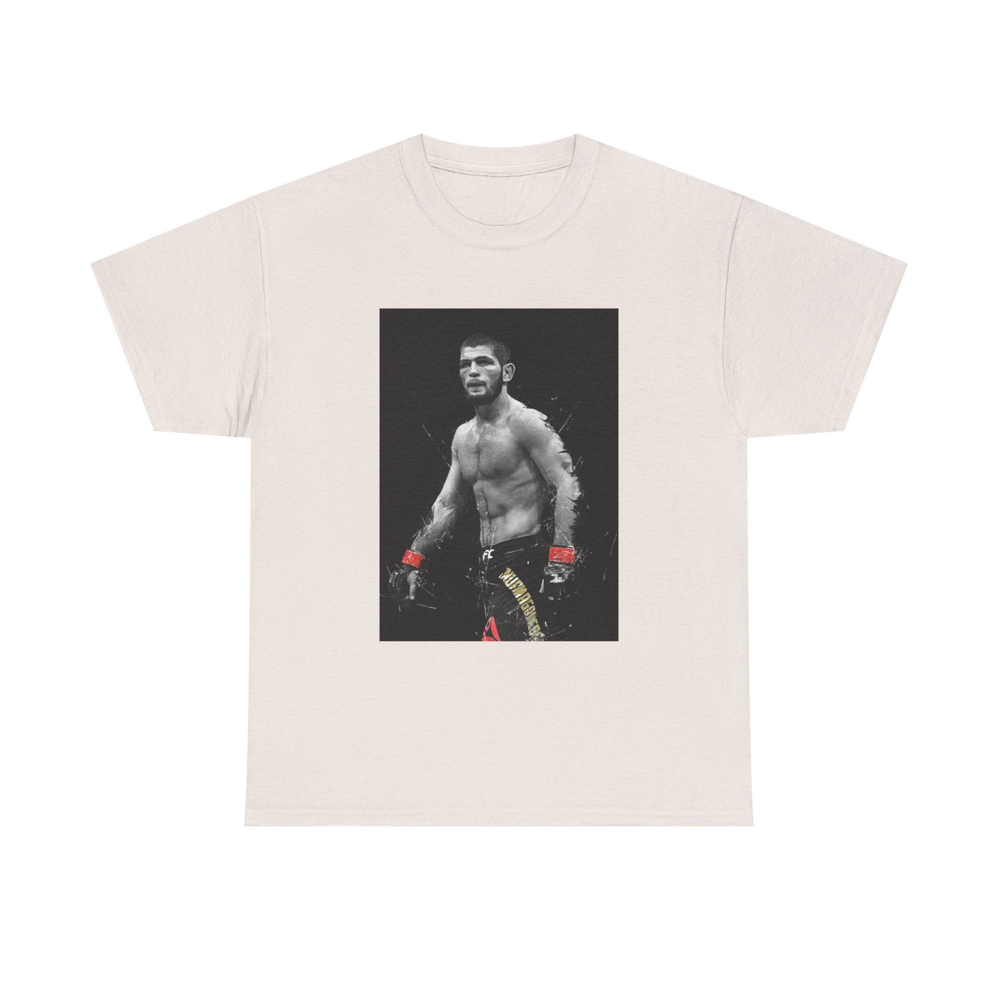 Khabib Tshirt UFC Conor Mcgregor MMA Russian Unisex Heavy Cotton Tee