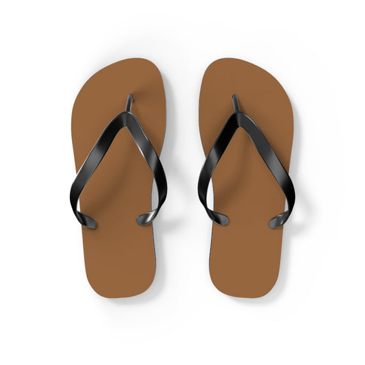 Brown Flip Flops, Sandals Slides, Footwear, Brand New SIZE CHART IN DESCRIPTION