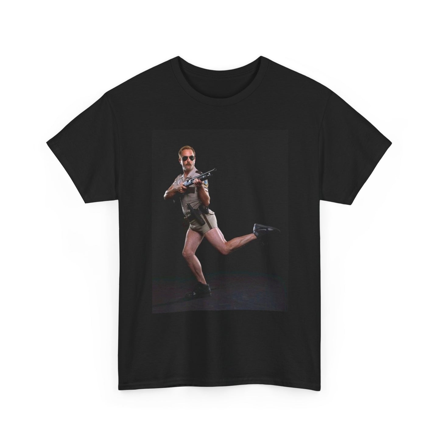 Reno 911 Tshirt Funny Tv Show LT Dangle Comedy Central Unisex Heavy Cotton Tee